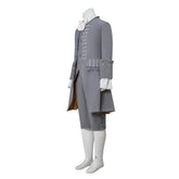 18th Century Victorian Prince Cosplay Costume - Elegant Tailcoat Blazer with Lace Tie for Special Events - Halloweez